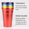 Aluminum Cup