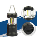 Mini Retro Collapsible Cob Camping Lantern