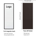 Custom Magnetic Notepad