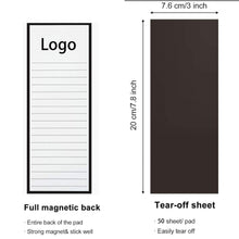 Custom Magnetic Notepad