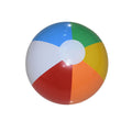12" Six Color Inflatable Beach Ball