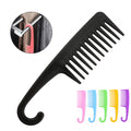 Large Wide Tooth Comb With Hook