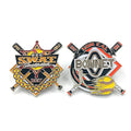 1" Custom Enamel Brooch