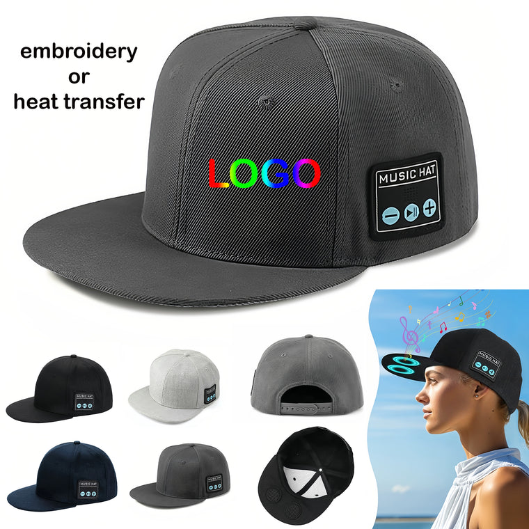 Bluetooth Speaker Baseball Cap