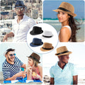 Summer Unisex Straw Hat