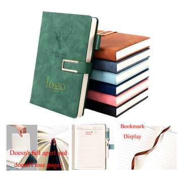A5 Magnetic Closure PU Notebook