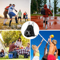 With Ball Mesh Drawstring Sports Backpack Large Sports Bag