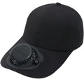 Solar Powered Fan Cap
