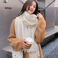 Luxury Cashmere Feel Shawl Wrap