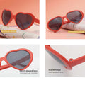 Heart Effect Diffraction Glasses