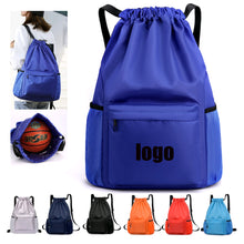Large Wet & Dry Drawstring Shoulder Backpack (19'' X 7'' X 18'')
