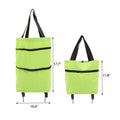 Portable Foldable Rolling Shopping Bag