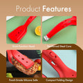 Silicone Spatula Tong