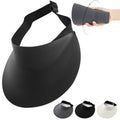 Traceless Sun Visor Hat Stereoscopic Big Brim Cap