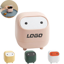 Mini Cute Desktop Waste Bin