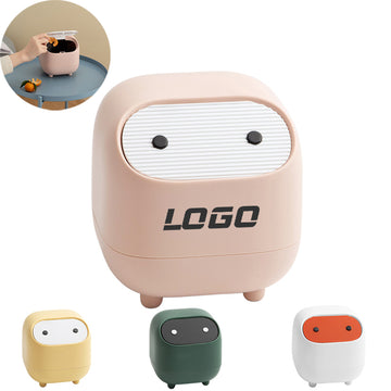 Mini Cute Desktop Waste Bin