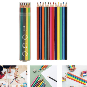 12 Colors Erasable Colored Pencil Set For Kids