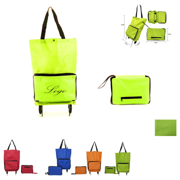 Lightweight Folding Shopping Bag With Wheels