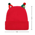 Christmas Style Winter Knitted Beanie