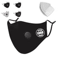 Cotton Face Mask With Breathing Valve