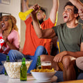 Plastic Stadium Horn Vuvuzela for Sports & Parties