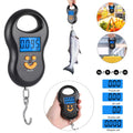 Portable 50KG Electronic Spring Scale
