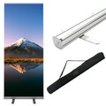 32"x 80" Custom Digitally Printed Retractable Banner Stand
