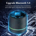 Compact Wireless Mini Bluetooth Speaker With Bass Hd Audio