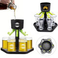 Hexagonal Fair Alcohol Dispenser