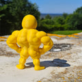 Muscle Yellow Duck