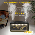 600ml Cool Mist Humidifier Quiet Night Light Bedroom