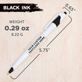 Customized Thin Plastic Light Ballpoint Pen