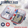 Custom Printed First Aid Pouch Travel Organizer
