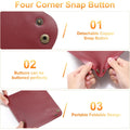 Foldable Leather Tray