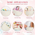 Makeup And Pencils Canvas Zipper Pouch