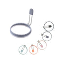 Round Silicone Omelette Mold