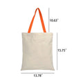 Vertical Ribbon Tote Bag