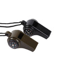 3-in-1 Outdoor Multifunctional Safety Whistle