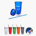 16Oz Double Wall Acrylic Tumblers
