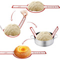 Bread Baking Mat With Long Handles