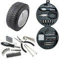 24 Piece Tire Shaped Tool Kit With Plier