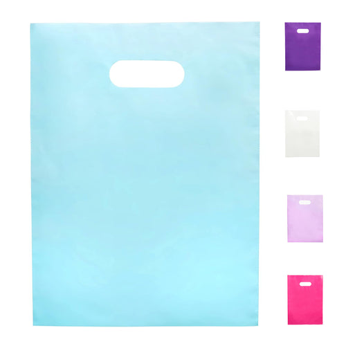2 Mil 7.5 X 12 Inches Customizable Retail Bag With Handles