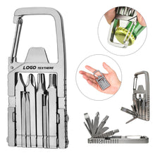 Multitool Screwdriver Keychain
