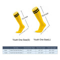 Adult & Youth Soccer Socks – Over-The-Knee Grip Socks