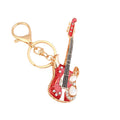 Diamond Guitar Keychain