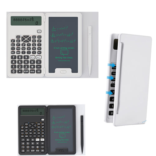 10-Digit Scientific Calculator with Notepad