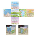 3X3 Full-Color Printing 2 ¼″ Rubik'S Cube
