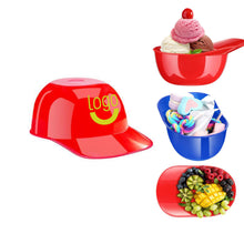 Baseball Cap Ice Cream Bowl