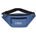 Simple Polyester Crossbody Belt Bag