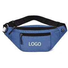Simple Polyester Crossbody Belt Bag